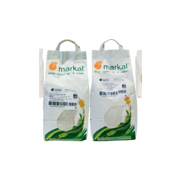 Farine de blé bise Type 80 Markal - 25 kg Farine de blé bise Type 80 Markal - 25 kg