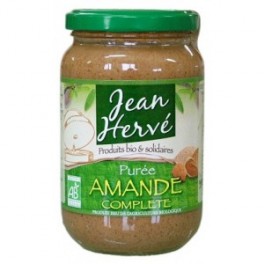 Purée d'amande complète J Hervé - 350 g Purée d'amande complète J Hervé - 350 g
