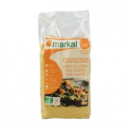 Couscous lentilles corail pois chiches Markal - 400 g