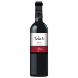 Vin rouge Merlot La Marouette - 75 cl Vin rouge Merlot La Marouette - 75 cl