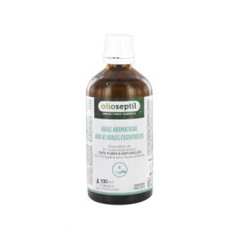 Huile aromatique aux 41 huiles essentielles Olioseptil - 100 ml Huile aromatique aux 41 huiles essentielles Olioseptil - 100 ml