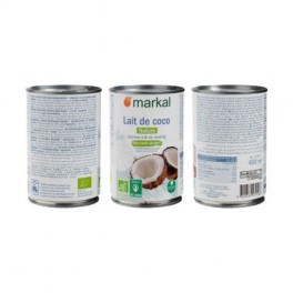 Lait de coco Markal - 400 ml