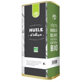 Huile d'olive vierge extra Phillia - 5 l