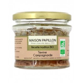 Terrine de campagne Maison Papillon - 160 g