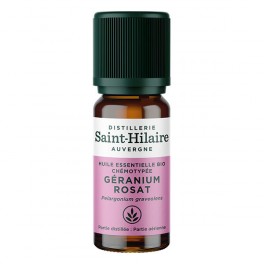 Huile essentielle Geranium rosat Saint Hilaire - 10 ml