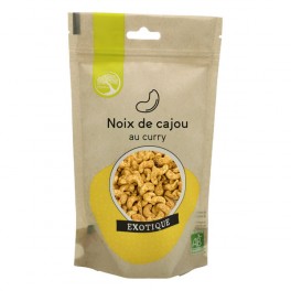 Noix de cajou au curry Philia - 250 g Noix de cajou au curry Philia - 250 g