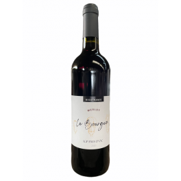 Vin rouge IGP Pays d'Oc Merlot Le Bourgeon - 3 l Vin rouge IGP Pays d'Oc Merlot Le Bourgeon - 3 l