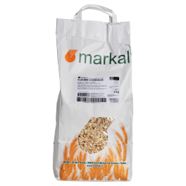 Flocons 5 céréales Markal - 3 kg 