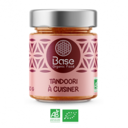 Pate de Tandoori à cuisiner Base Organic Food - 130 g