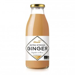 Jus de gingembre à diluer extra strong Vitamont - 25 cl Jus de gingembre à diluer extra strong Vitamont - 25 cl