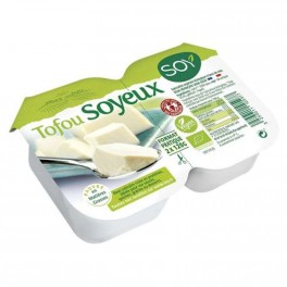 Tofou soyeux nature Soy - 2 x 120 g