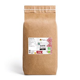 Sucre de canne roux Philia - 5 kg 