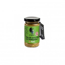 Pate de curry vert fort Autour du riz - 100 g