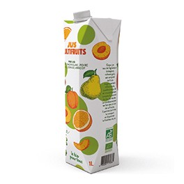 Jus multifruits Bio pour Tous - 1 l