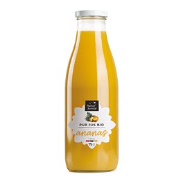 Jus d'ananas Natur'Avenir - 75 cl Jus d'ananas Natur'Avenir - 75 cl