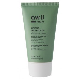 Crème de rasage Avril - 150 ml Crème de rasage Avril - 150 ml