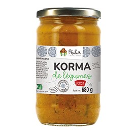 Korma de légumes Philia - 680 g Korma de légumes Philia - 680 g