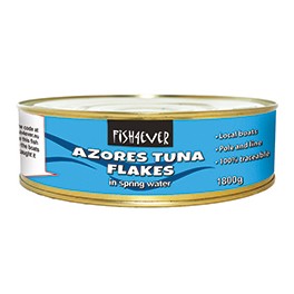 Miettes de thon Listao au naturel Fish4ever - 1,8 kg Miettes de thon Listao au naturel Fish4ever - 1,8 kg